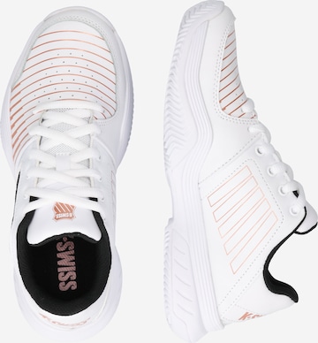 Chaussure de sport 'Court' K-Swiss Performance Footwear en blanc