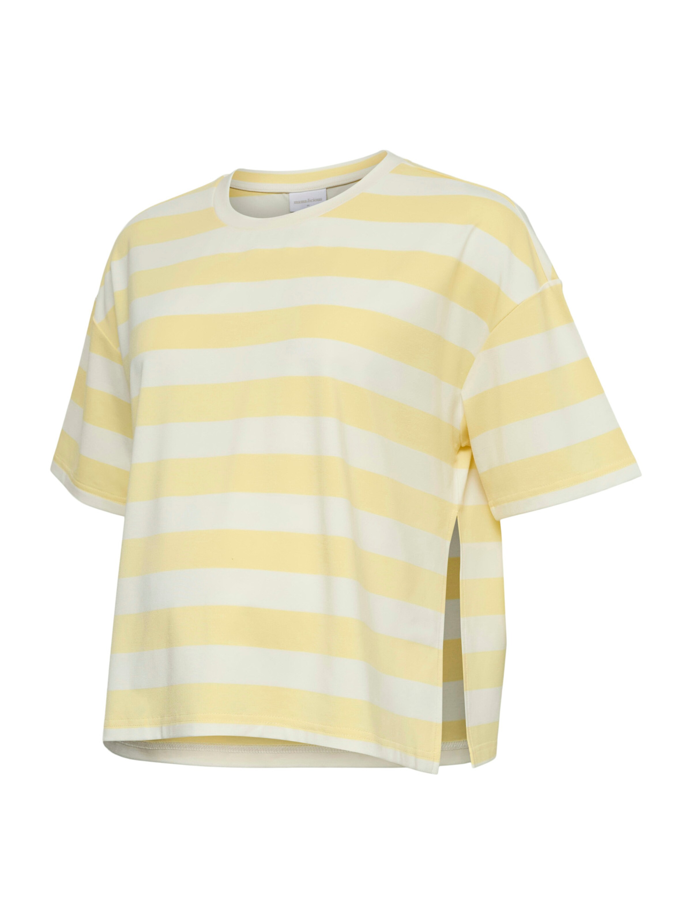 T-shirt 'MLMAY' MAMALICIOUS en blanc : devant