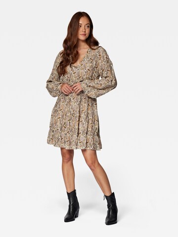 Mavi Dress in Beige