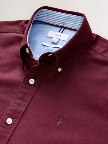 Next - Regular Fit Camisa em vermelho