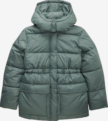 TOM TAILOR Between-Season Jacket in Green: front