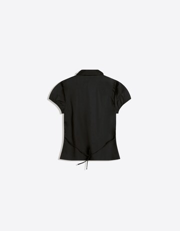 Bershka Blouse in Black