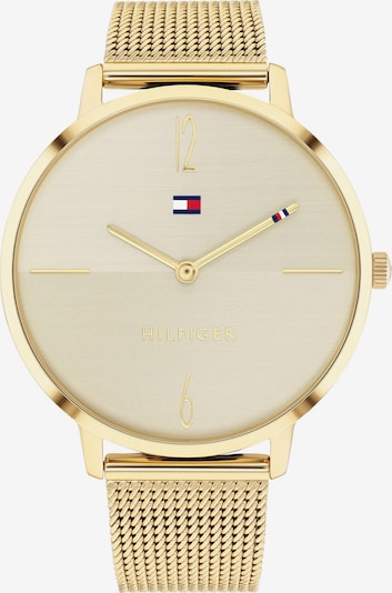 TOMMY HILFIGER Armbanduhr in gold, Produktansicht