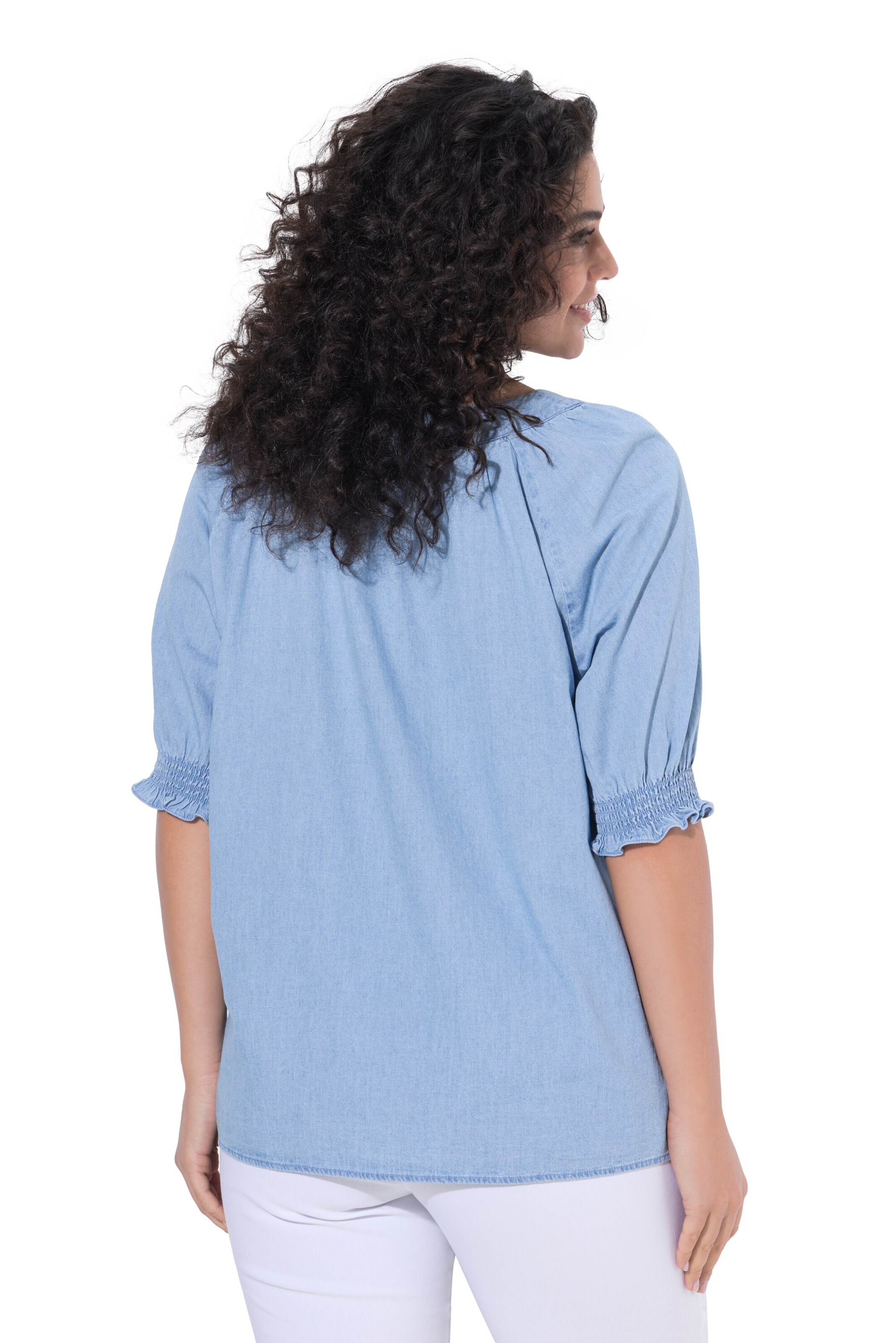 Ulla Popken Blouse in Blauw