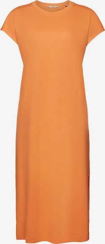 ESPRIT Dress in Orange: front