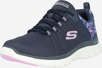 SKECHERS Tenisky – modrá: přední strana