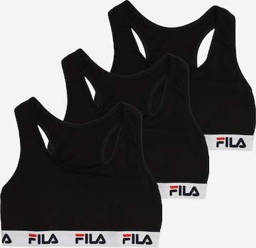 FILA Bustier Rintaliivit värissä musta: etupuoli
