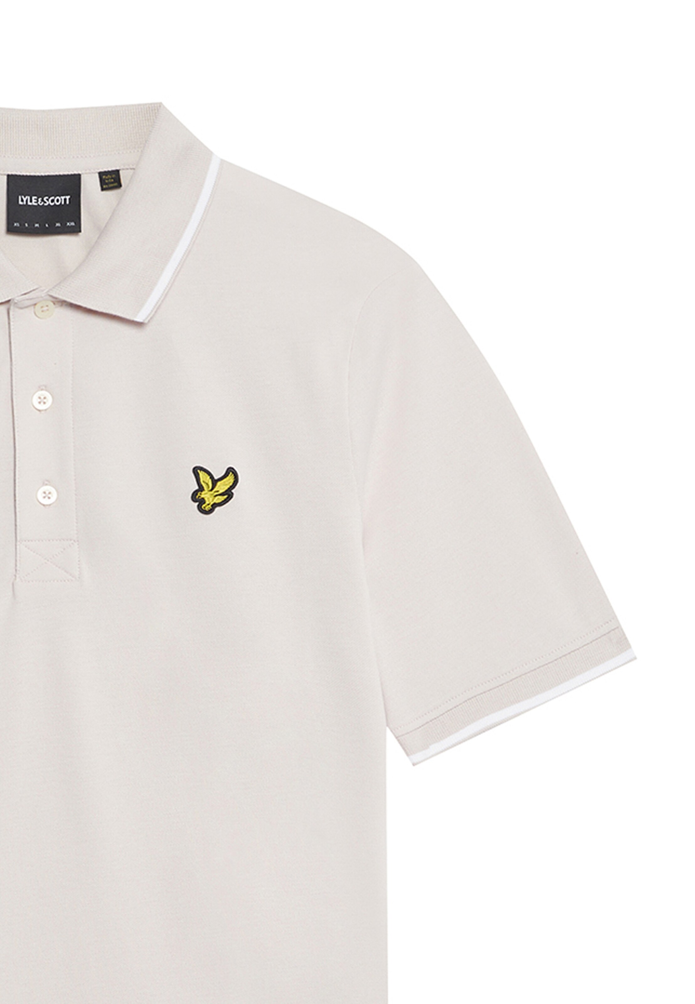 T-Shirt Lyle & Scott en rose