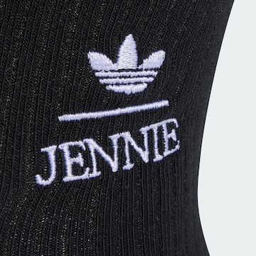 ADIDAS ORIGINALS - Meias 'Adiluna Season 2 x Jennie' em preto