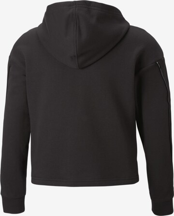 PUMA Athletic Sweatshirt in Black