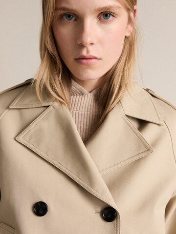 Manteau mi-saison 'Habana' MANGO en marron
