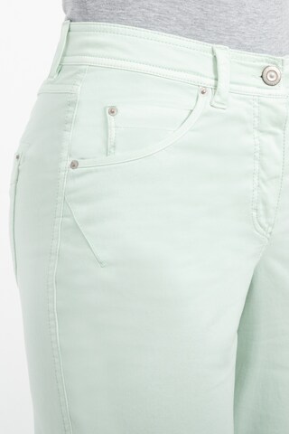 Recover Pants Tapered Broek 'Cara' in Groen