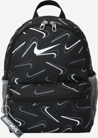 Sac à dos de sport 'BRSLA JDI' NIKE en noir : devant