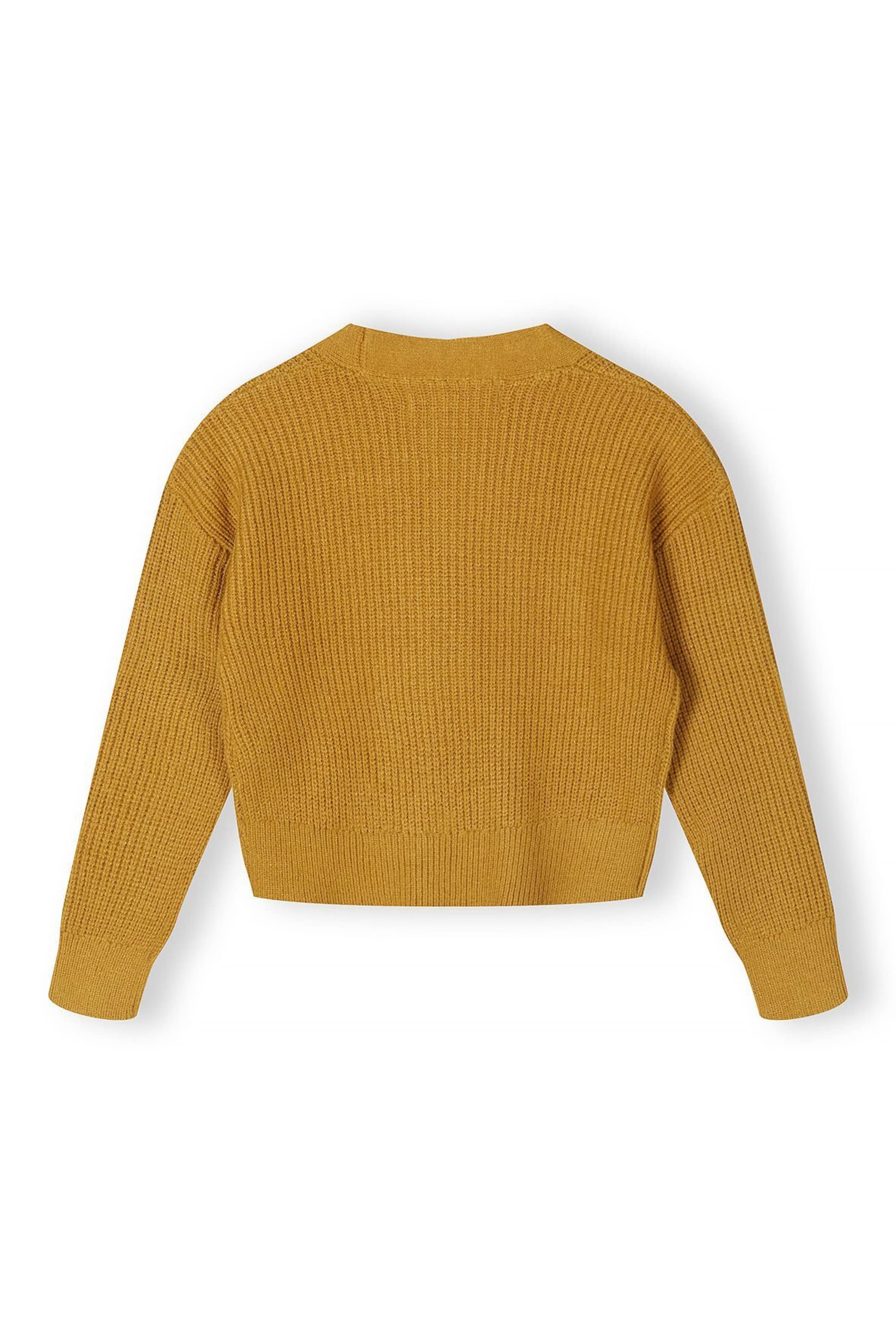 MINOTI Kampsun, värv kollane