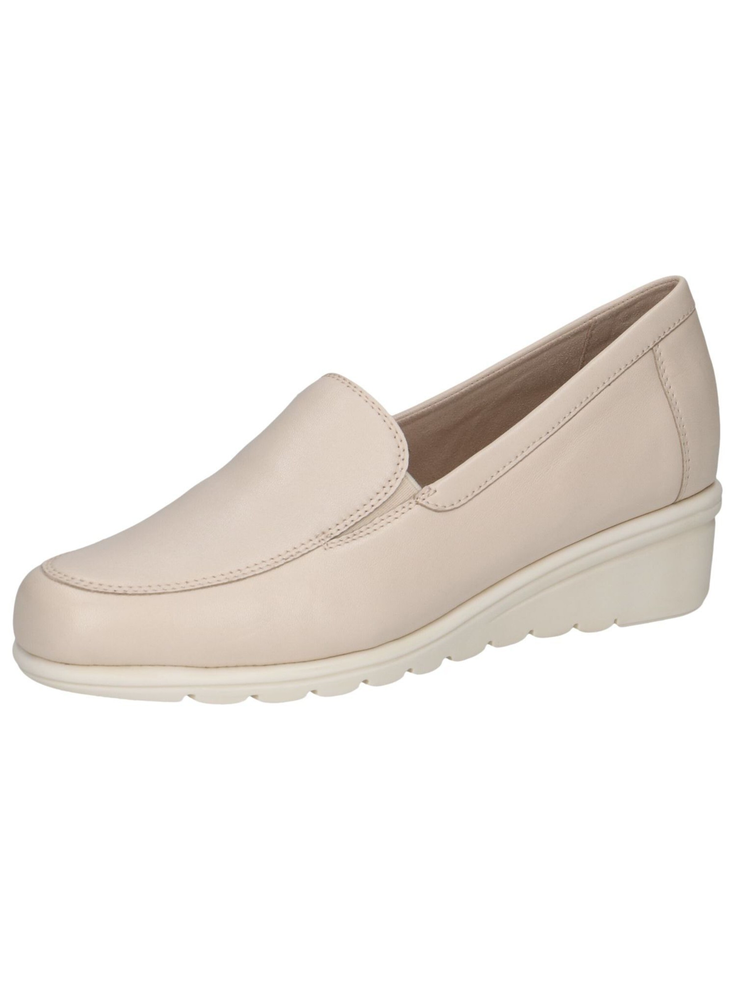CAPRICE Slipper in Beige: Vorderseite
