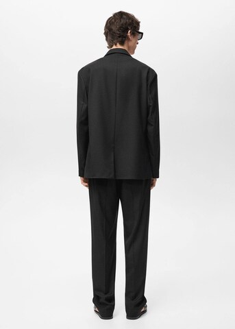 MANGO MAN Comfort fit Suit Jacket 'Lanegan' in Black