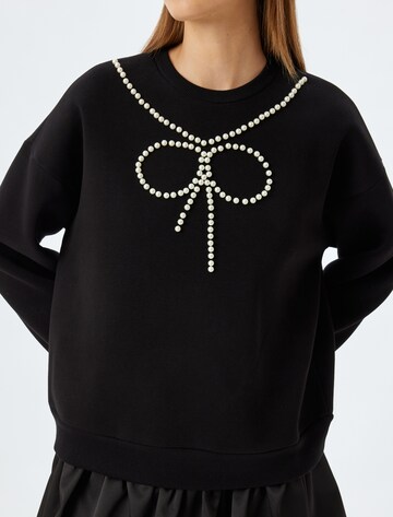 Koton Sweatshirt in Black