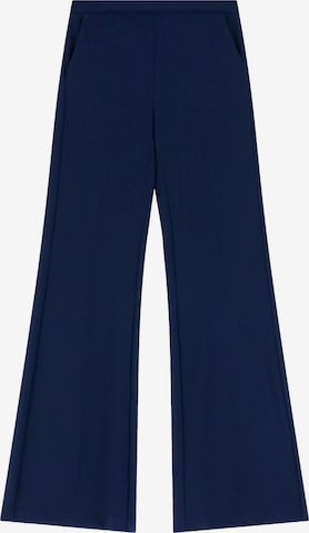 IMPERIAL Byxa 'IMPERIAL PANTALONE A ZAMPA' i blå: framsida