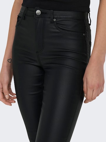 Skinny Pantalon 'ALIDA' ONLY en noir