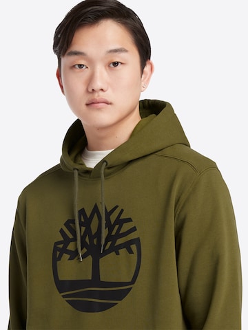 TIMBERLAND Sweatshirt i grön