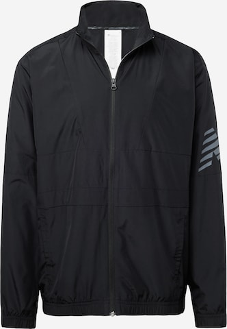 new balance Training jacket 'Tenacity' in Black: front