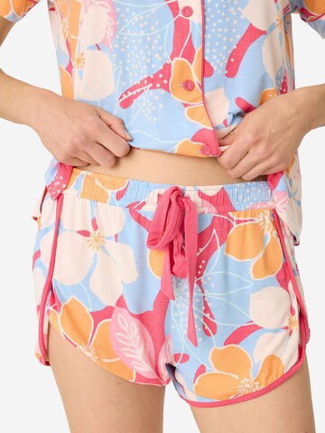 Pantalon de pyjama 'Tropical Dreams' PJ Salvage en mélange de couleurs : devant
