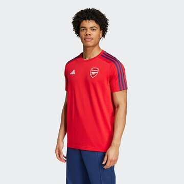 T-Shirt fonctionnel 'AFC DNA' ADIDAS PERFORMANCE en rouge : devant
