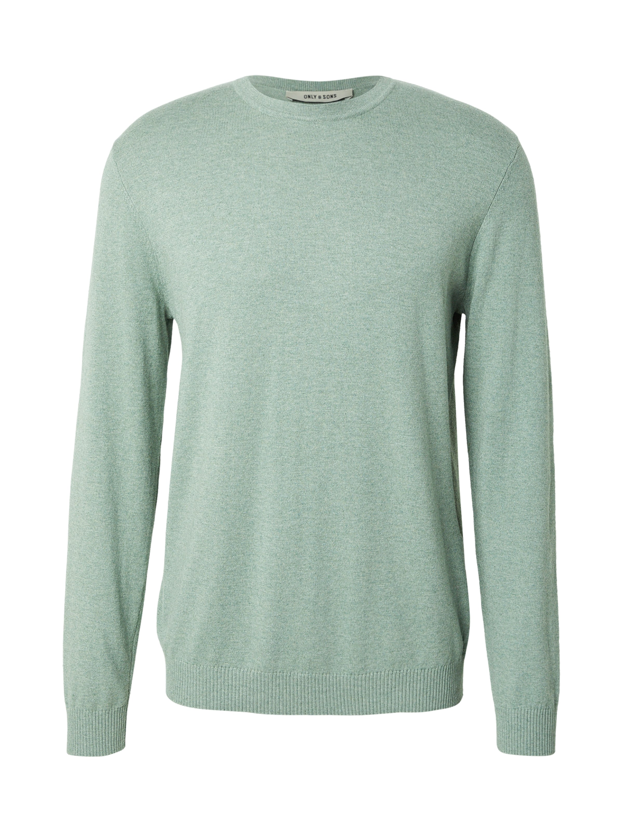 Only & Sons Sweater 'ONSLOUI' in Green: front