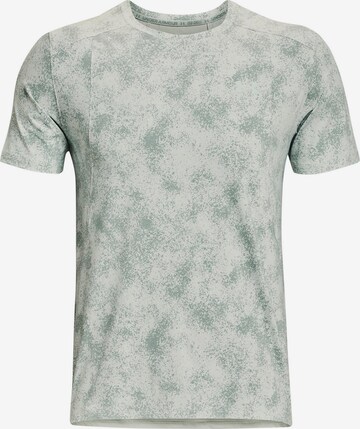 UNDER ARMOUR Functioneel shirt in Groen: voorkant