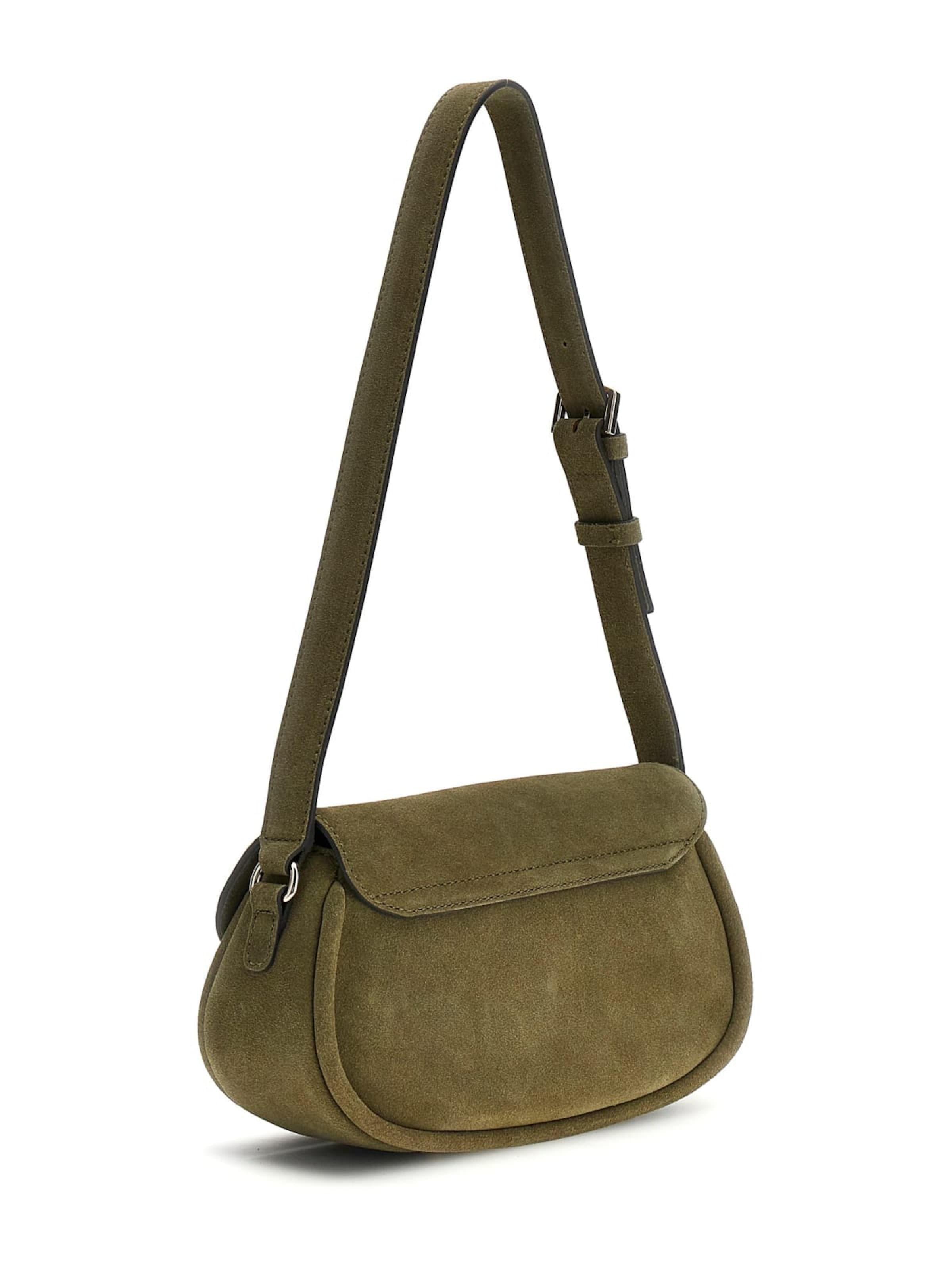 GUESS Skuldertaske 'Guess Sac Bandoulière Danya Hobo Shoulder Olive SG991819' i grøn