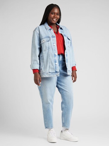 Tommy Hilfiger Curve Halenka – červená