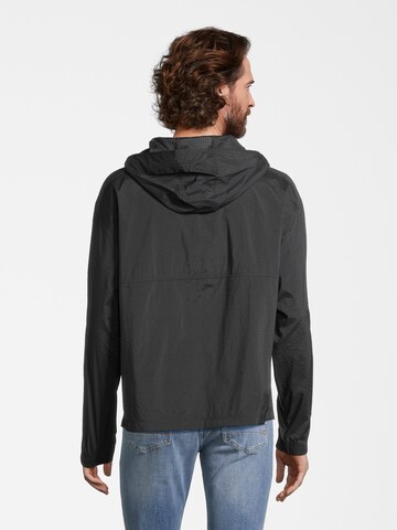 AÉROPOSTALE Jacke in Schwarz