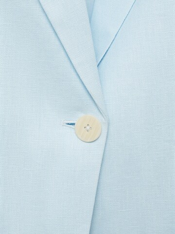 MANGO Blazer 'BORELI' | modra barva