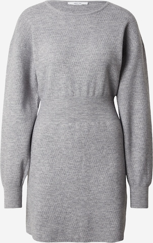Abito in maglia 'Annelie' di ABOUT YOU in grigio: frontale
