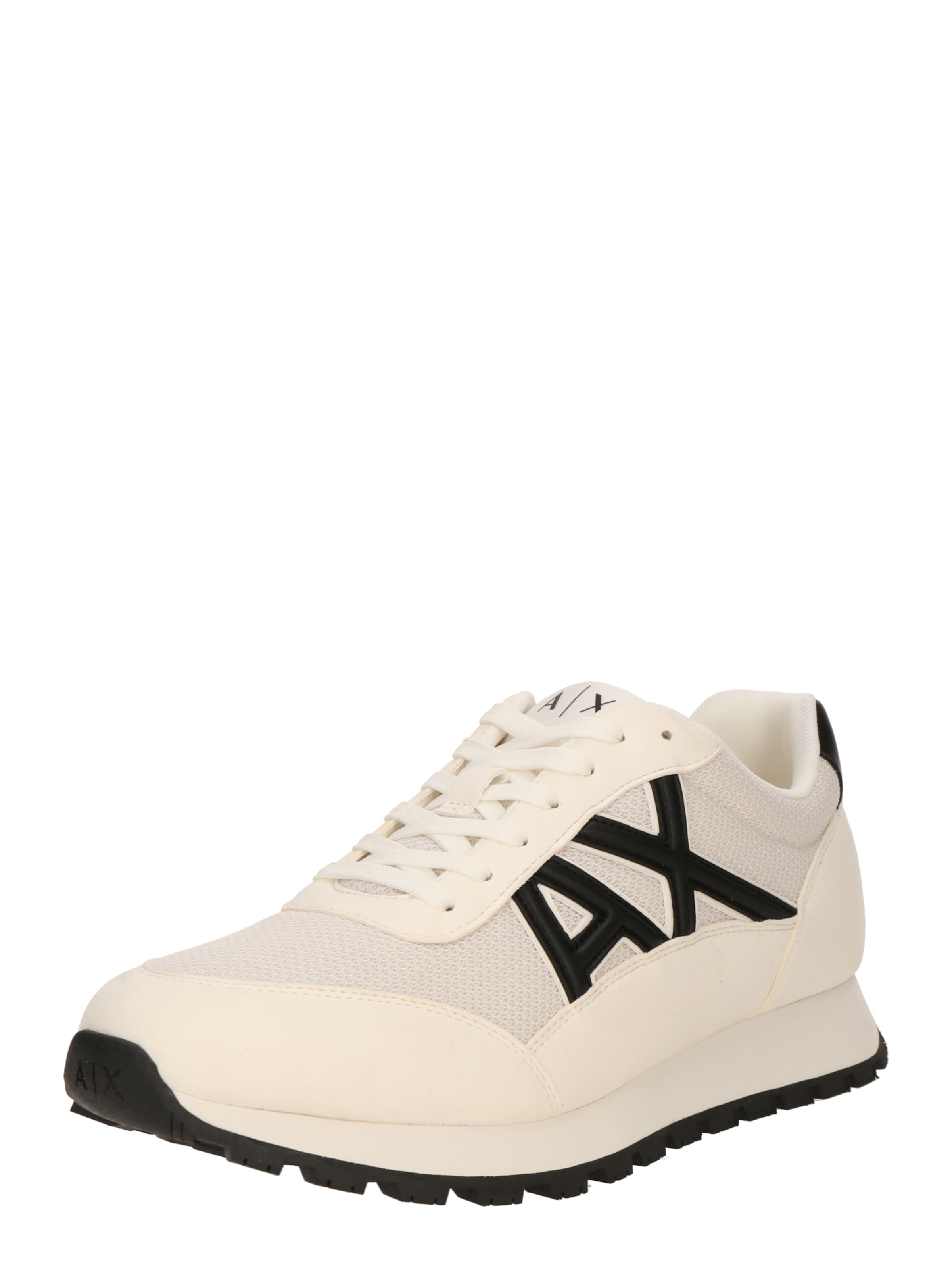 Sneaker bassa di ARMANI EXCHANGE in bianco: frontale