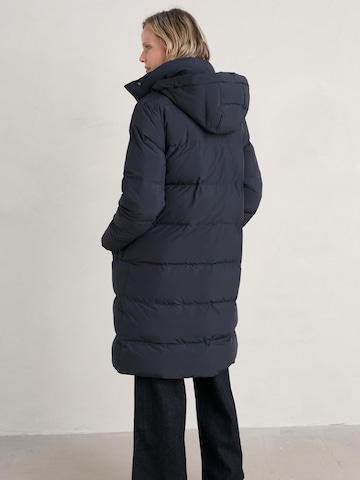 Seasalt Cornwall Zimní kabát 'Holywell Bay' – modrá