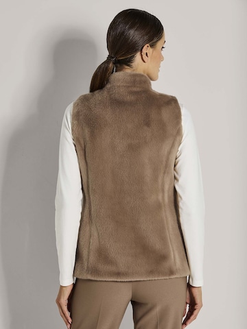 Gilet MADELEINE en marron