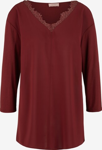TRIANGLE Shirt in Red: front