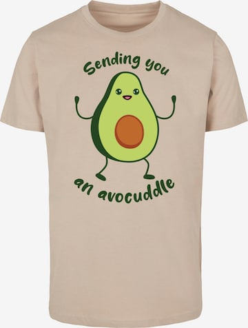 ABSOLUTE CULT T-Shirt 'Mother's Day - Avocuddle' in Beige: Vorderseite
