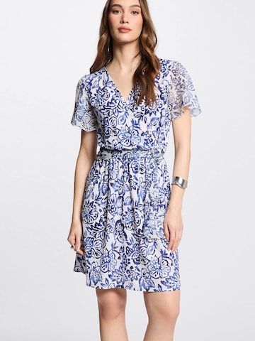 Robe Morgan en blanc : devant