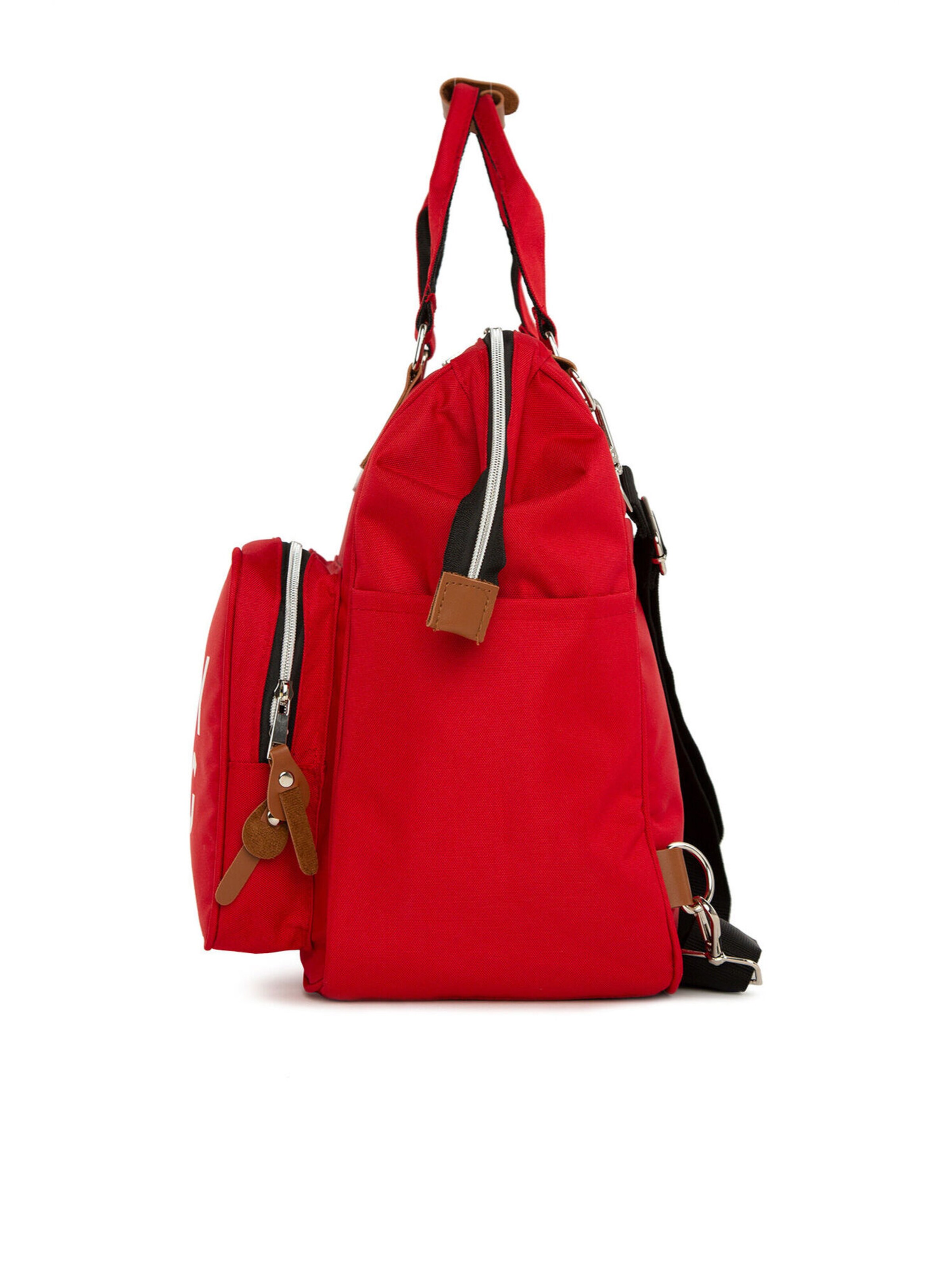 Bagmori Prebaľovacia taška - Červená