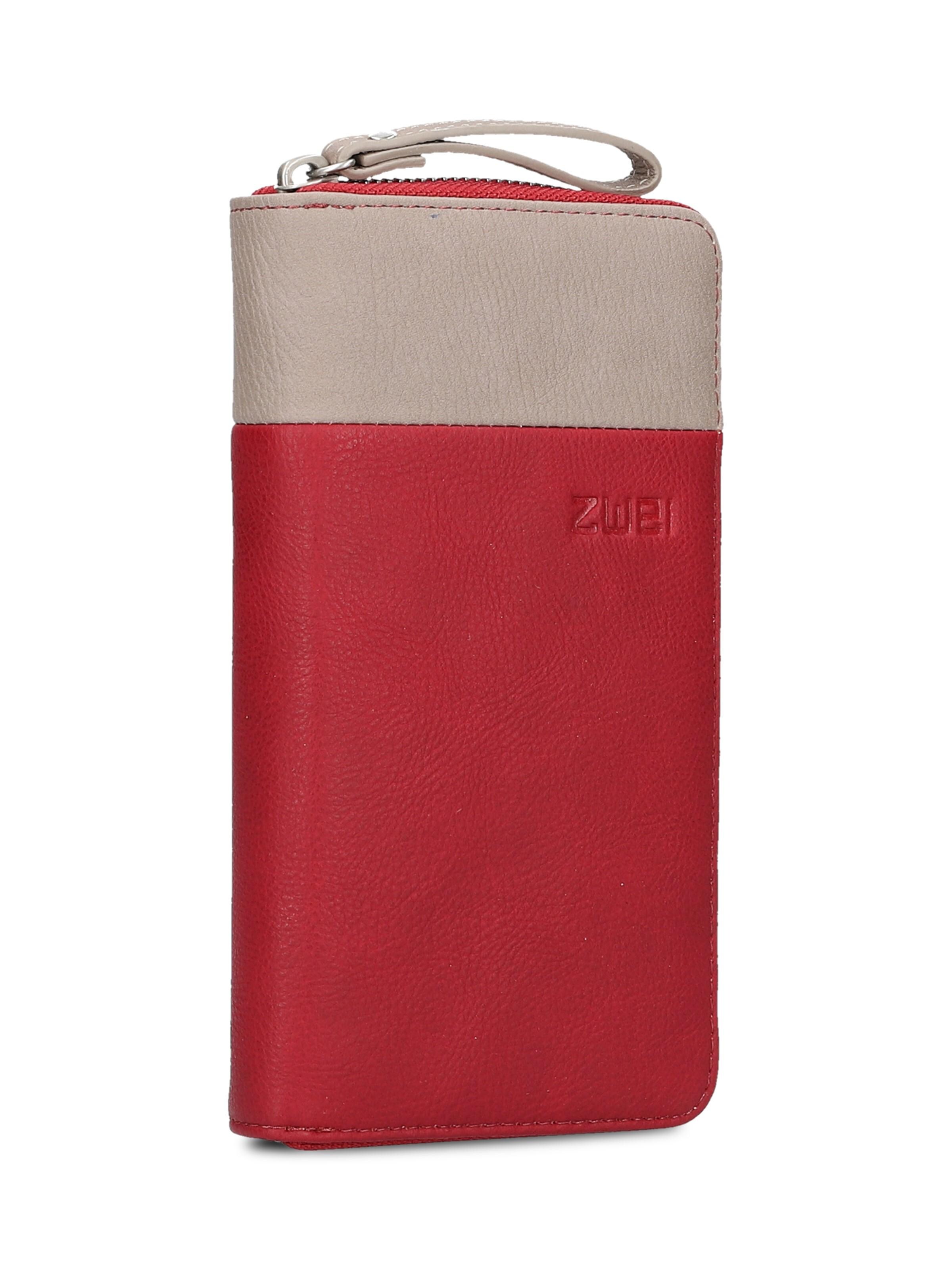 ZWEI Wallet 'EVA EV2' in Red: front