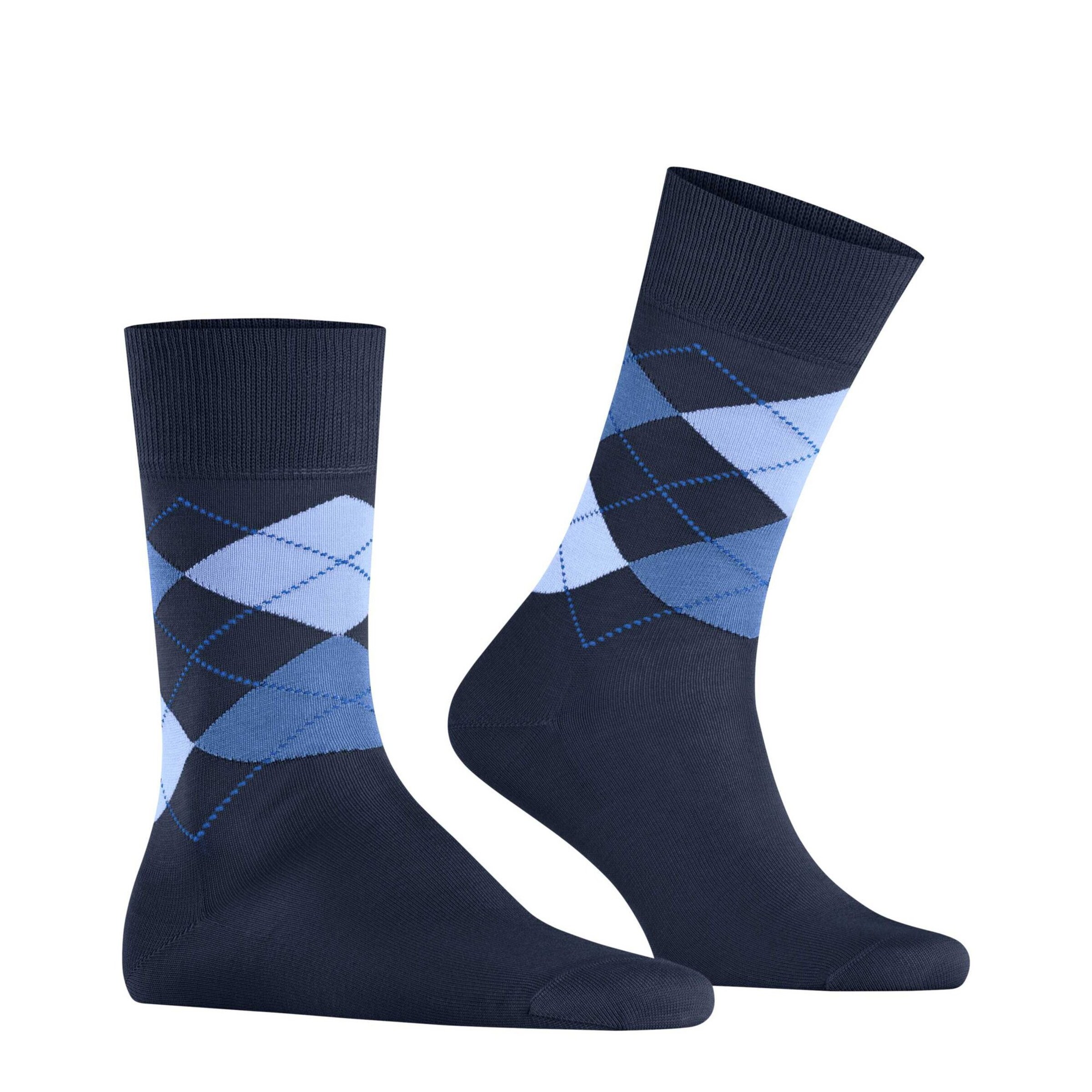 BURLINGTON Socken 'Manchester' in Blau