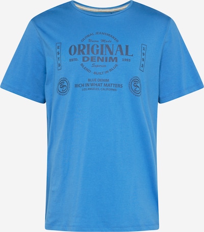BLEND Shirt in Blue / marine blue, Item view