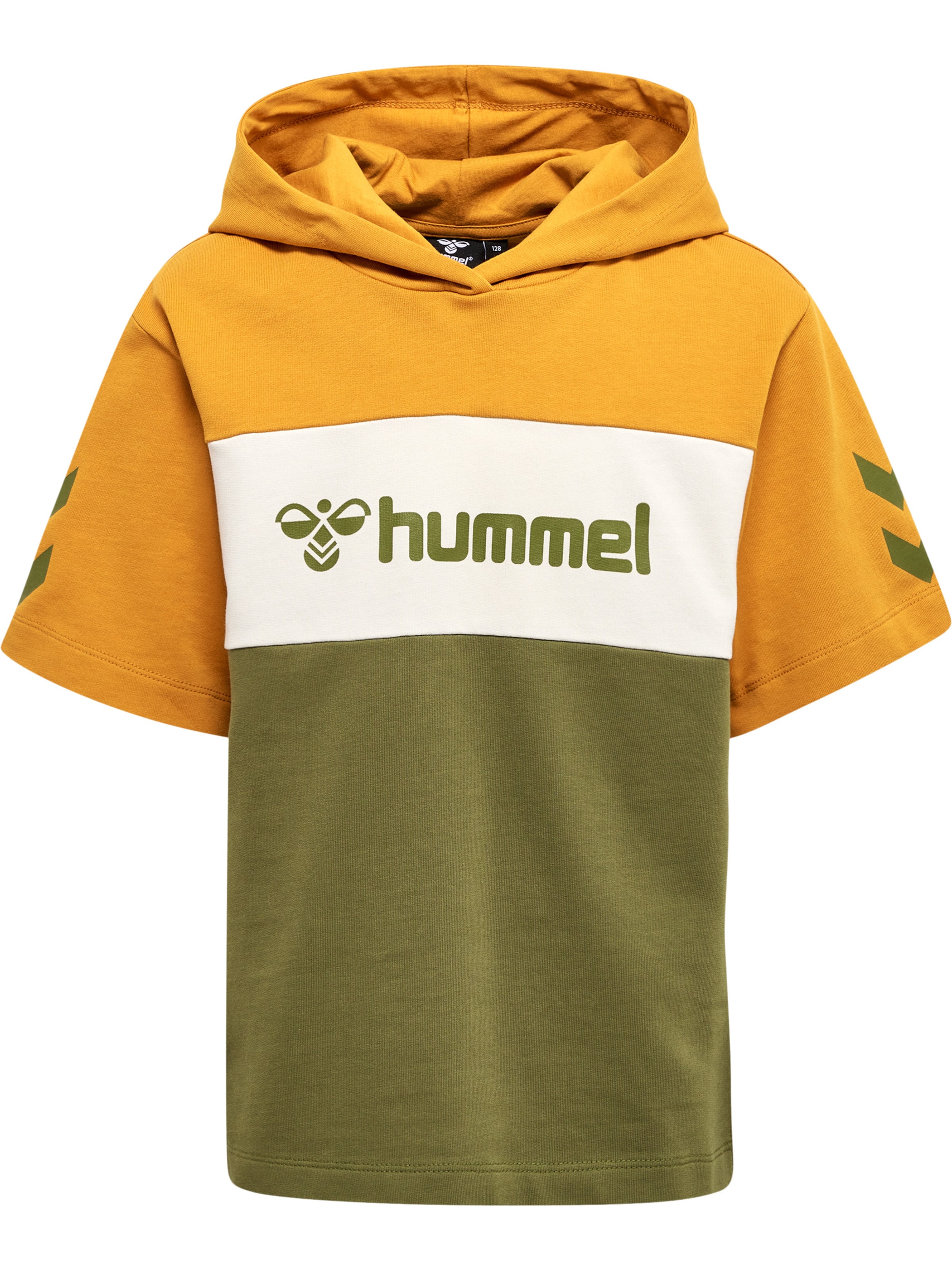 Sweat Hummel en mélange de couleurs : devant