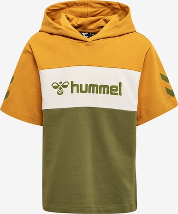 Sweat Hummel en mélange de couleurs : devant