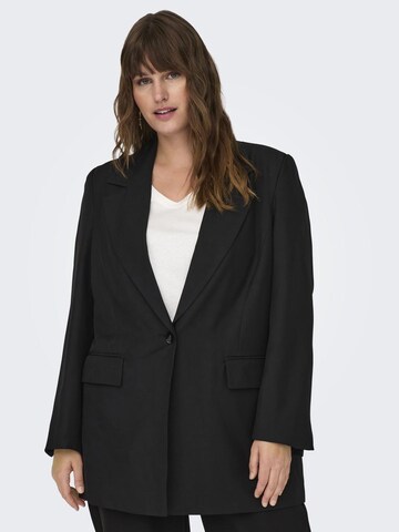 ONLY Carmakoma Blazer in Schwarz