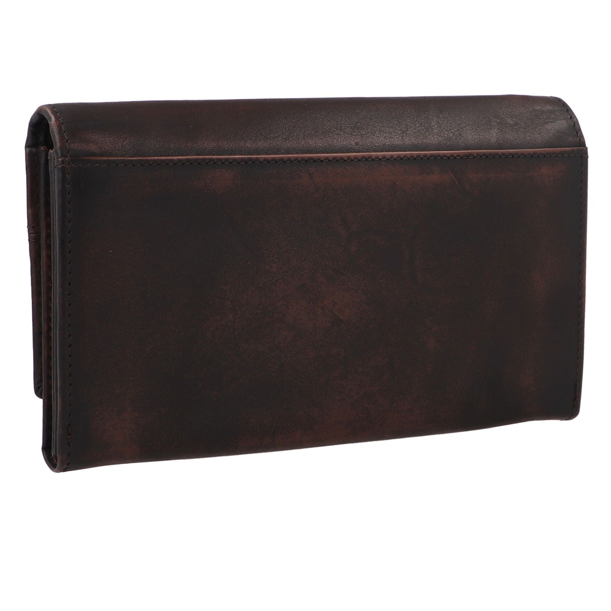 GREENBURRY Wallet 'Destressed' in Brown