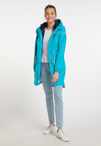 Manteau fonctionnel Schmuddelwedda en bleu