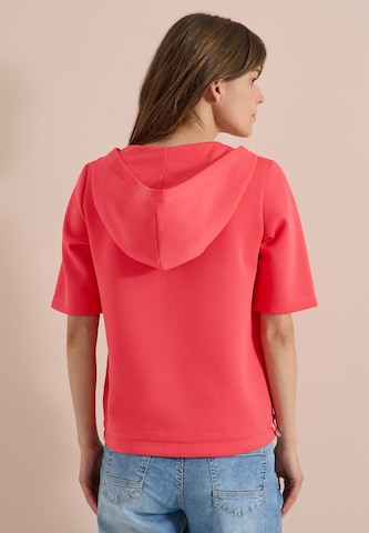 CECIL Knit Cardigan in Orange
